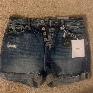 KanCan Jean shorts. Size Small. NWT